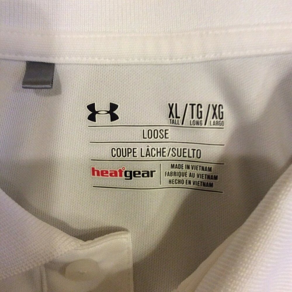 Men's Under Armour Heatgear Loose Fit XL Tall - Picture 9 of 11